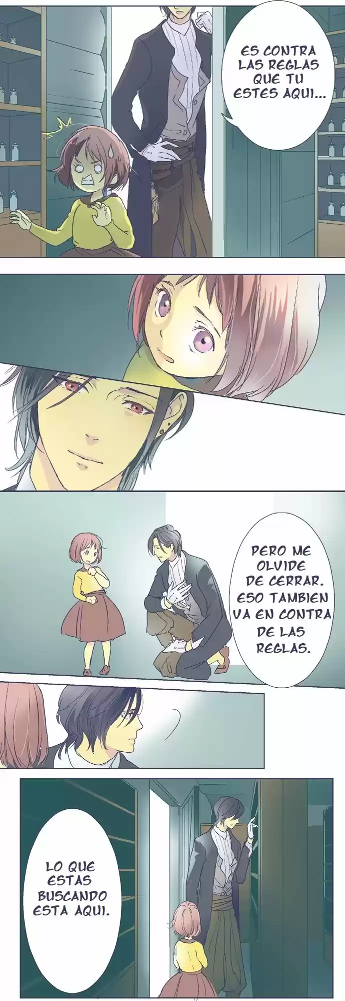 Sugar Lamp (2015) - Capítulo 0.01 - Página 10 - LectorTMOo