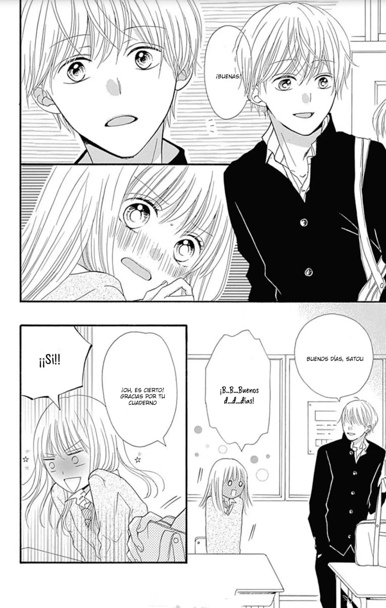 Sugar no Hatsukoi (2018) - Capítulo 3 - Página 6 - LectorTMOo