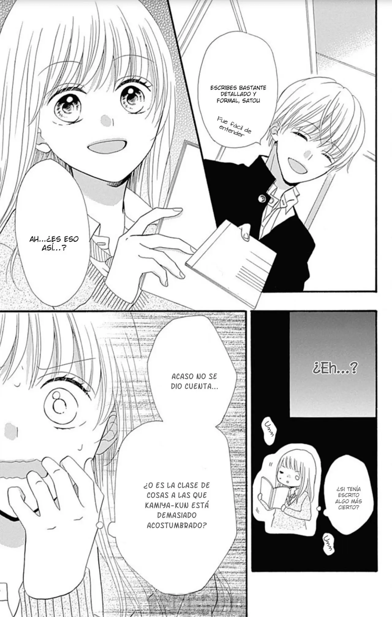 Sugar no Hatsukoi (2018) - Capítulo 3 - Página 7 - LectorTMOo