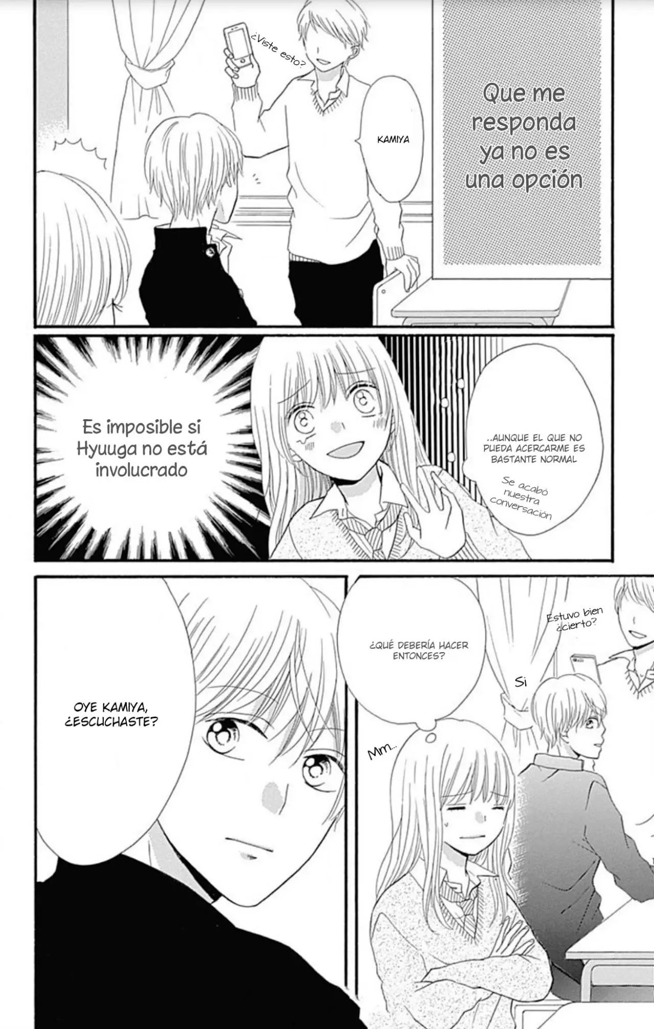 Sugar no Hatsukoi (2018) - Capítulo 3 - Página 8 - LectorTMOo