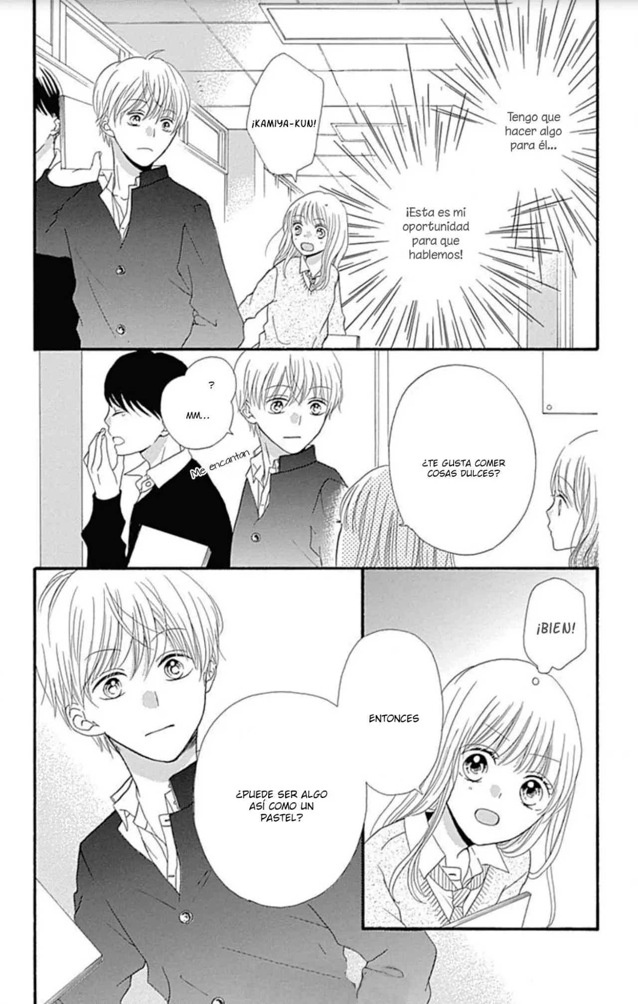Sugar no Hatsukoi (2018) - Capítulo 3 - Página 10 - LectorTMOo
