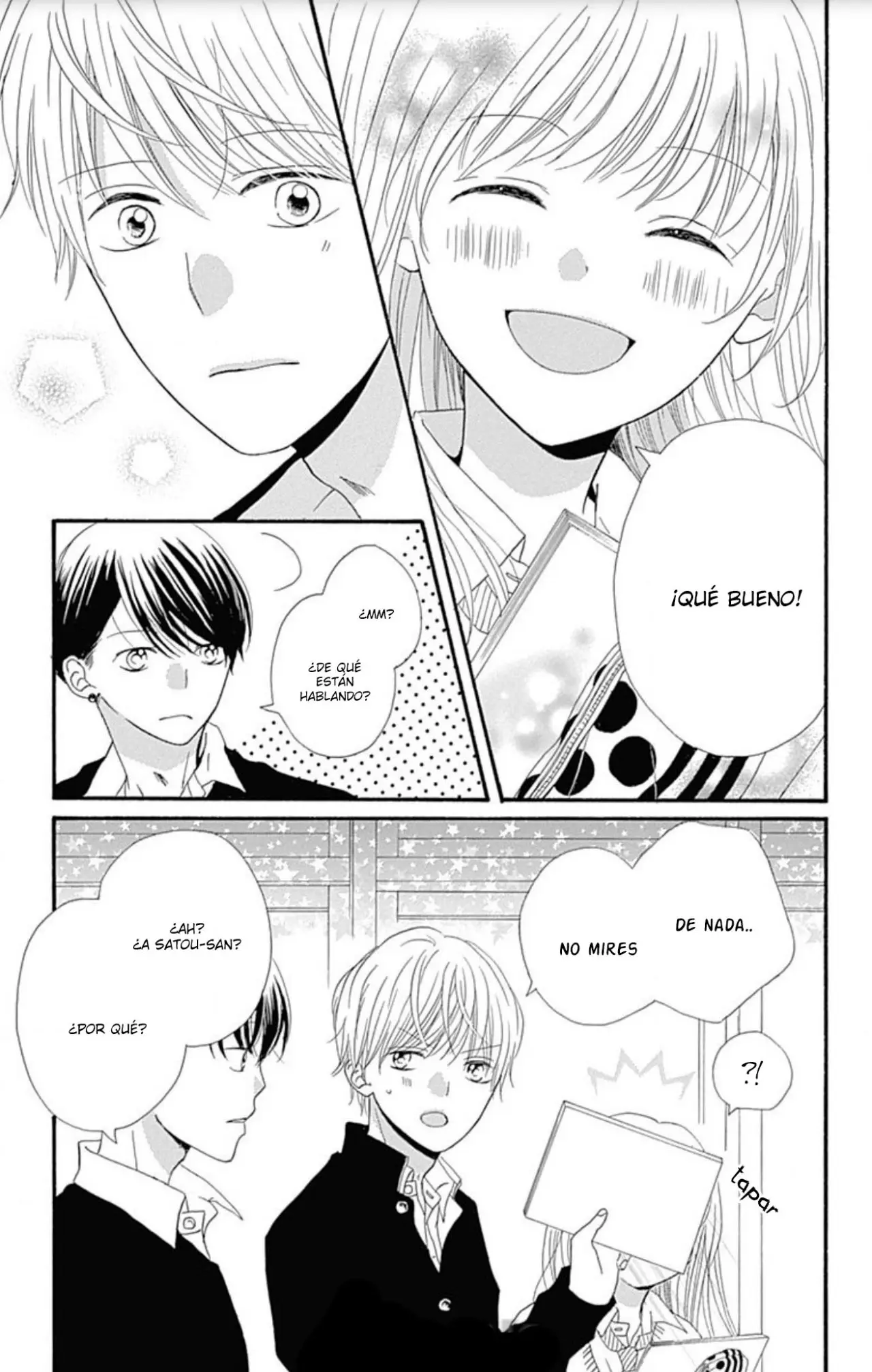 Sugar no Hatsukoi (2018) - Capítulo 3 - Página 13 - LectorTMOo