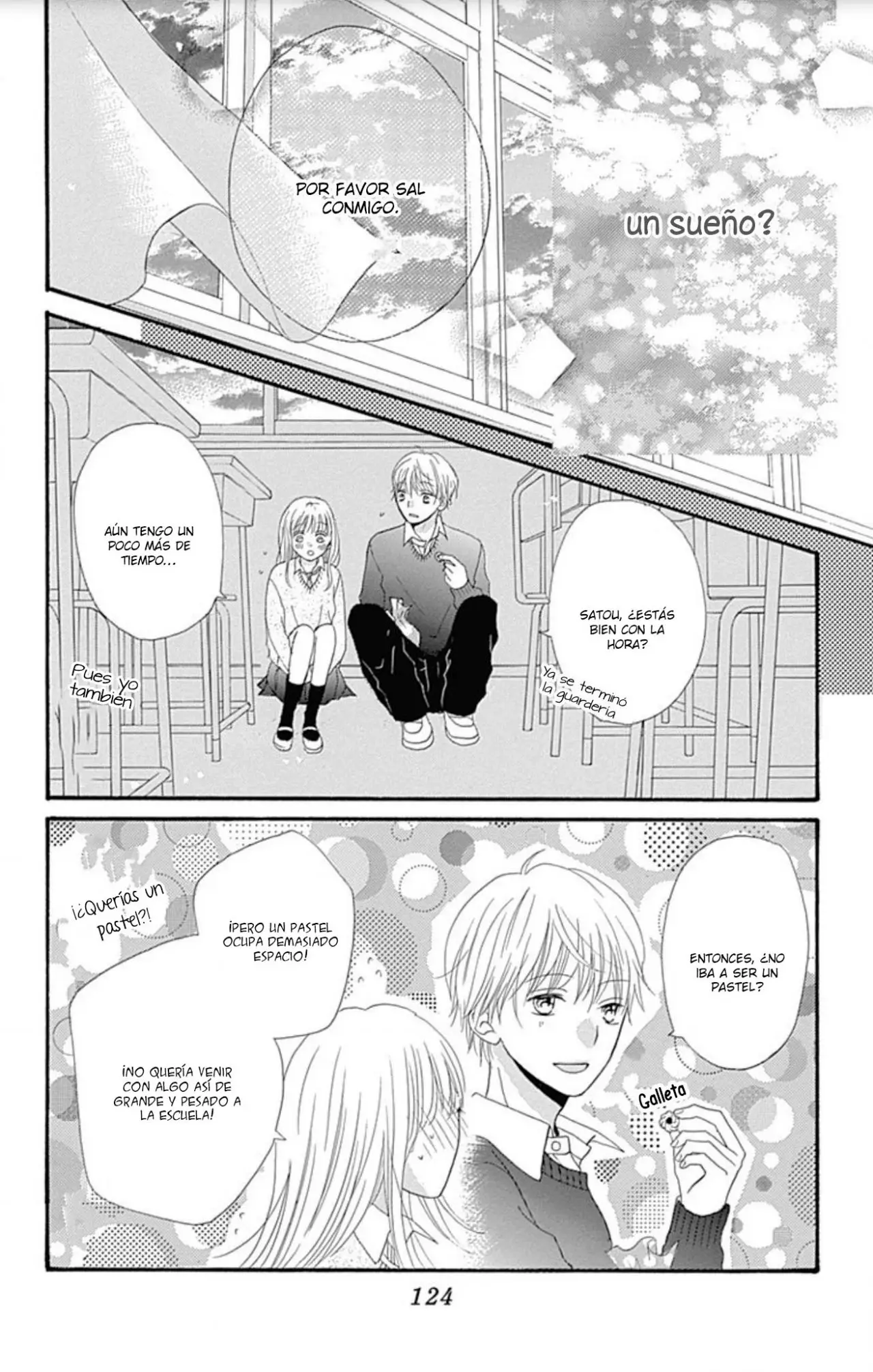 Sugar no Hatsukoi (2018) - Capítulo 3 - Página 34 - LectorTMOo