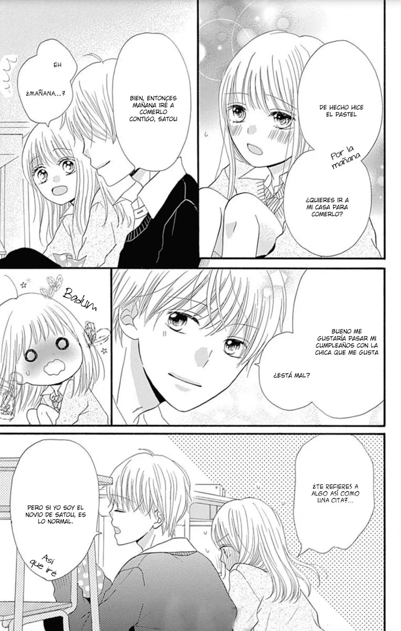 Sugar no Hatsukoi (2018) - Capítulo 3 - Página 35 - LectorTMOo