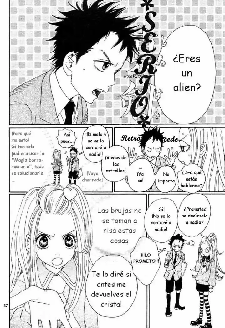 Sugar Sugar Rune (2004) - Capítulo 1 - Página 37 - LectorTMOo