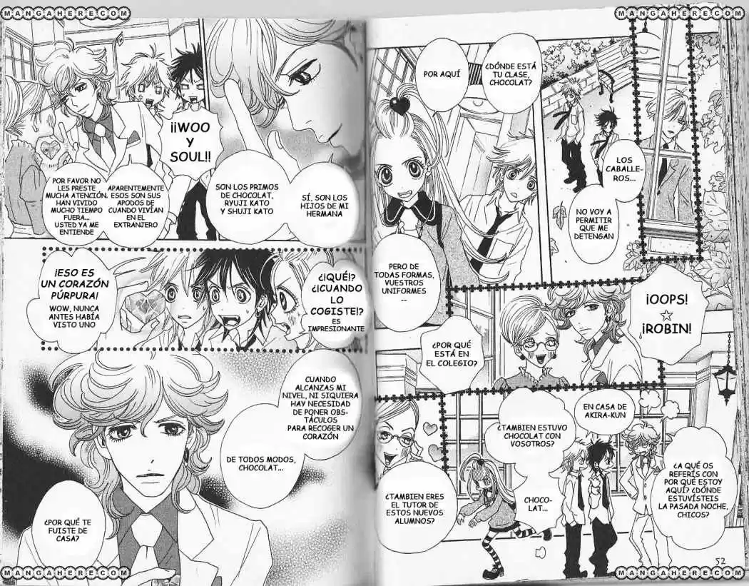 Sugar Sugar Rune (2004) - Capítulo 14 - Página 8 - LectorTMOo