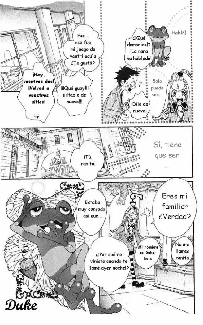 Sugar Sugar Rune (2004) - Capítulo 6 - Página 23 - LectorTMOo