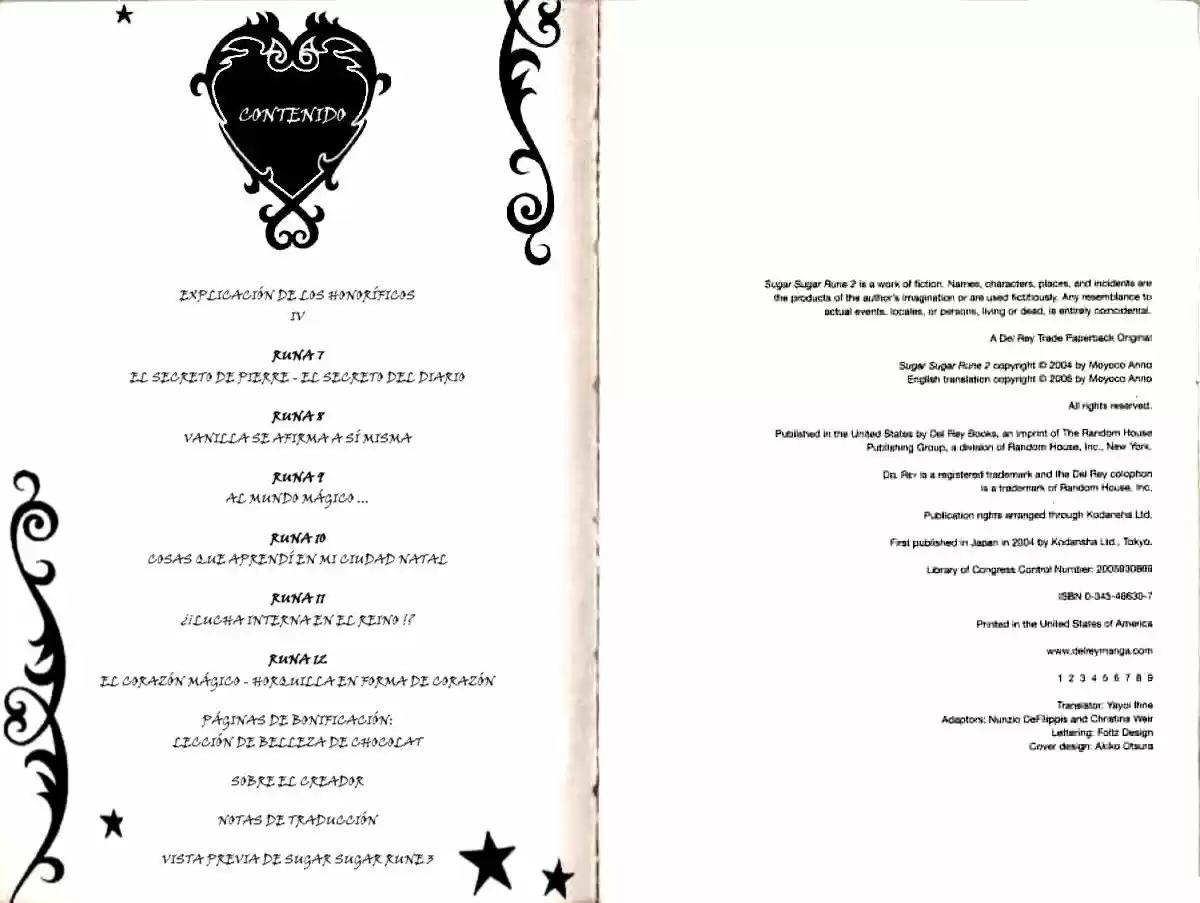 Sugar Sugar Rune (2004) - Capítulo 7.5 - Página 4 - LectorTMOo