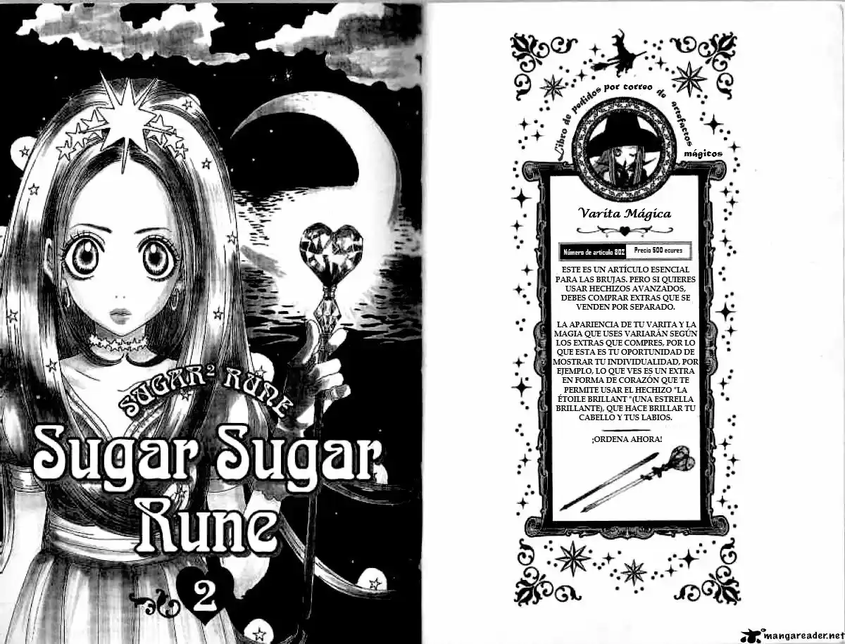 Sugar Sugar Rune (2004) - Capítulo 7.5 - Página 6 - LectorTMOo