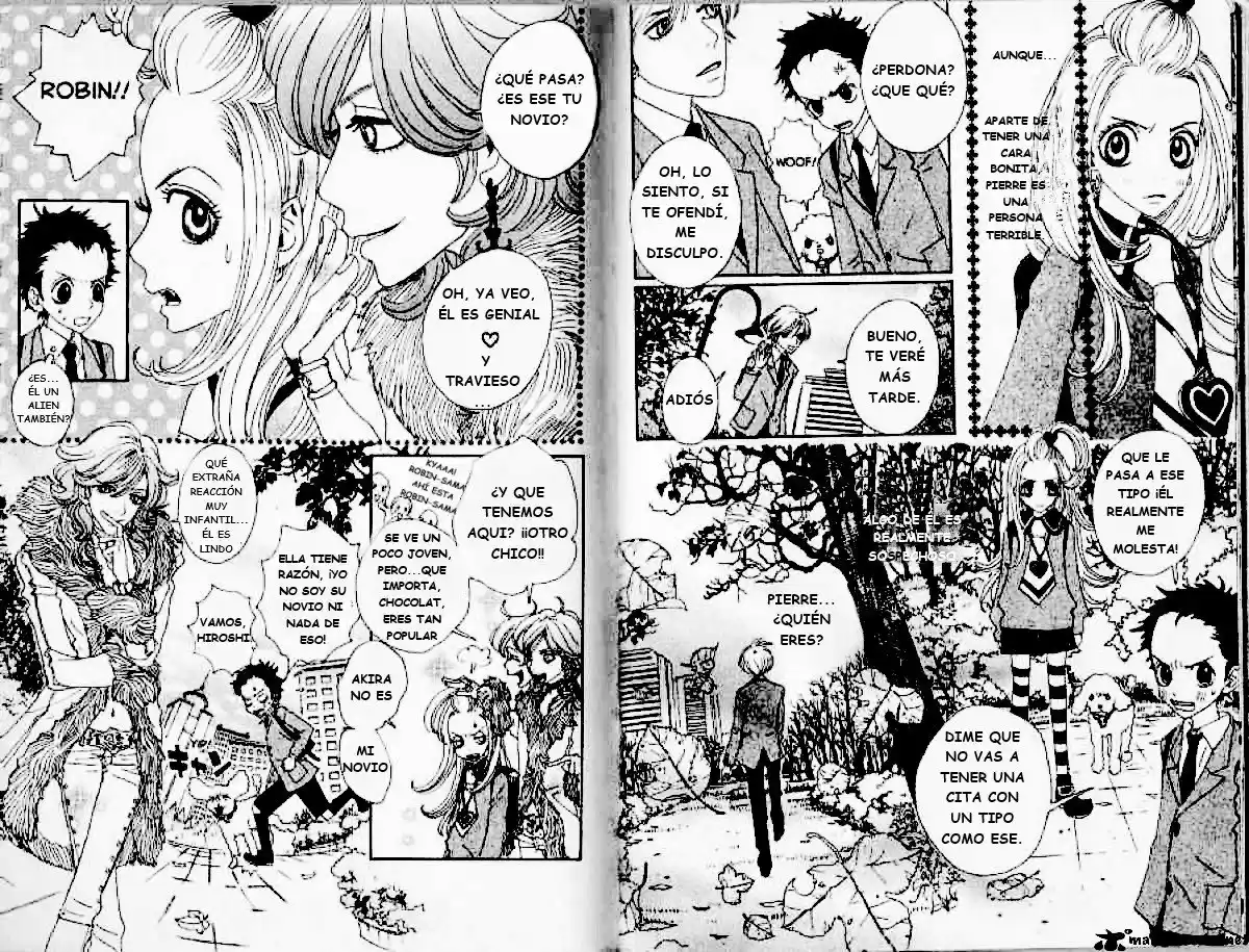 Sugar Sugar Rune (2004) - Capítulo 7.5 - Página 11 - LectorTMOo