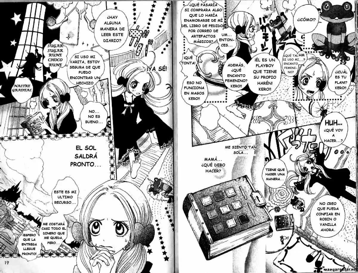 Sugar Sugar Rune (2004) - Capítulo 7.5 - Página 15 - LectorTMOo
