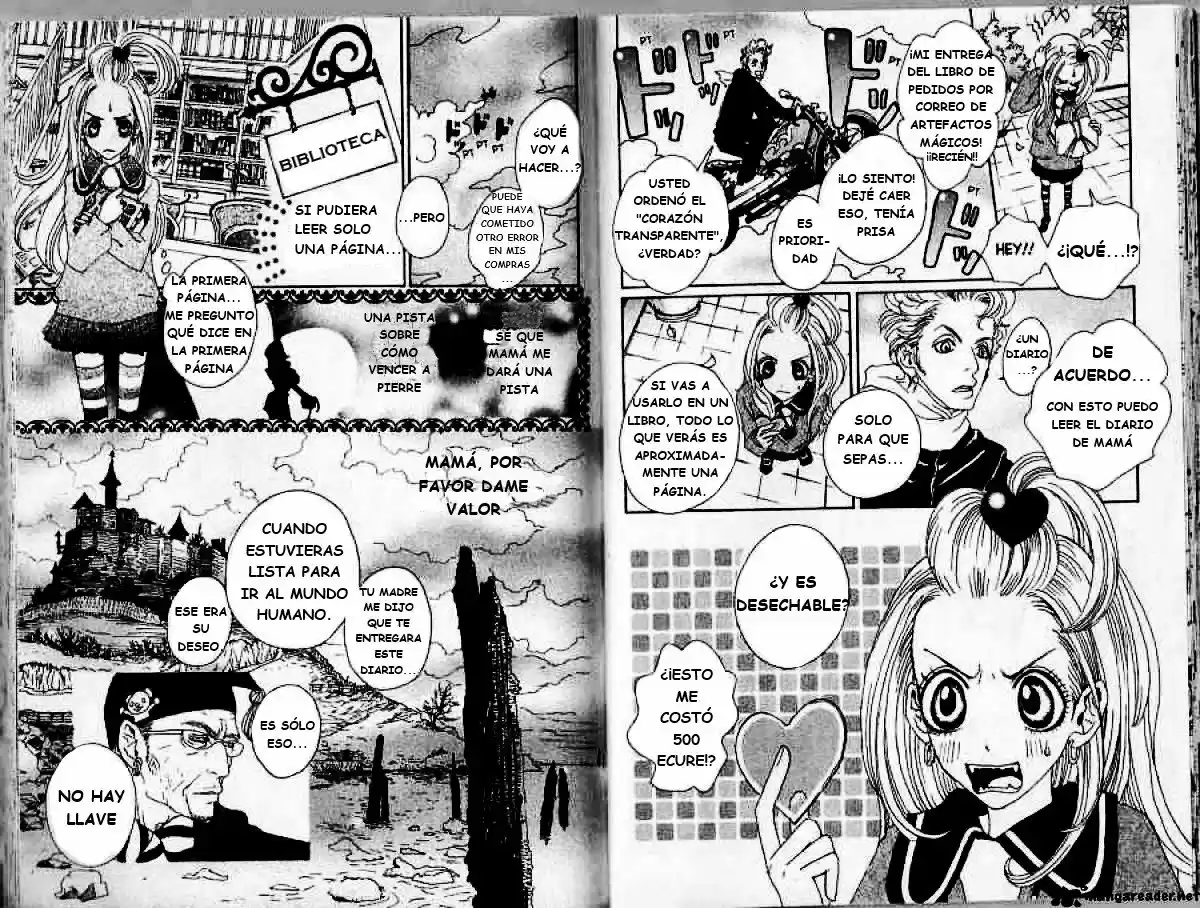 Sugar Sugar Rune (2004) - Capítulo 7.5 - Página 19 - LectorTMOo