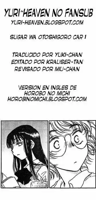 Sugar wa Otoshigoro (2008) - Capítulo 1 - Página 30 - LectorTMOo