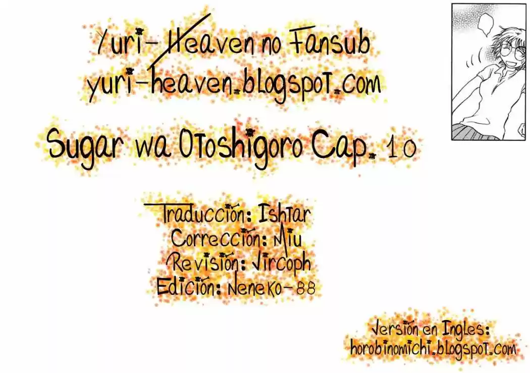 Sugar wa Otoshigoro (2008) - Capítulo 10 - Página 33 - LectorTMOo