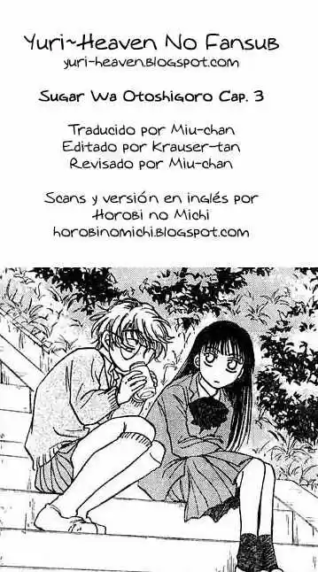 Sugar wa Otoshigoro (2008) - Capítulo 3 - Página 29 - LectorTMOo