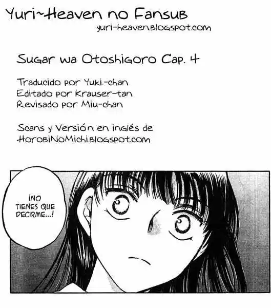 Sugar wa Otoshigoro (2008) - Capítulo 4 - Página 32 - LectorTMOo