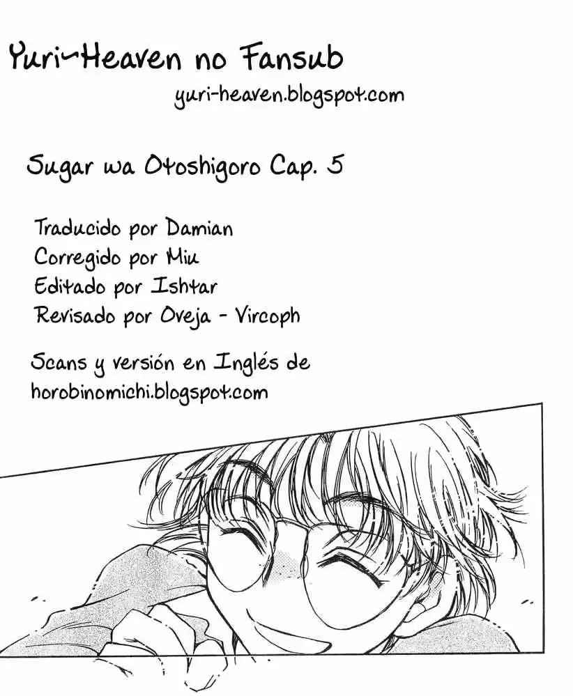 Sugar wa Otoshigoro (2008) - Capítulo 5 - Página 31 - LectorTMOo