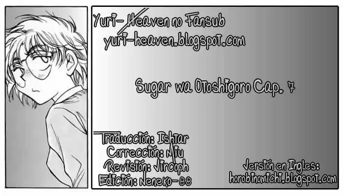 Sugar wa Otoshigoro (2008) - Capítulo 7 - Página 34 - LectorTMOo