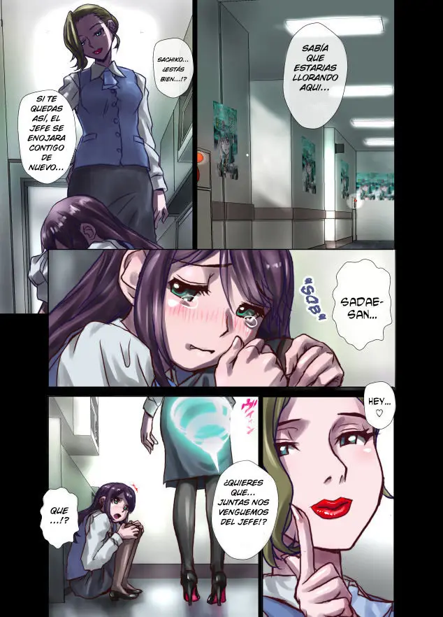 Sugaru no Amai Hari ~ Maker-kei OL Sachiko 24-sai (2020) - Capítulo 0.01 - Página 4 - LectorTMOo