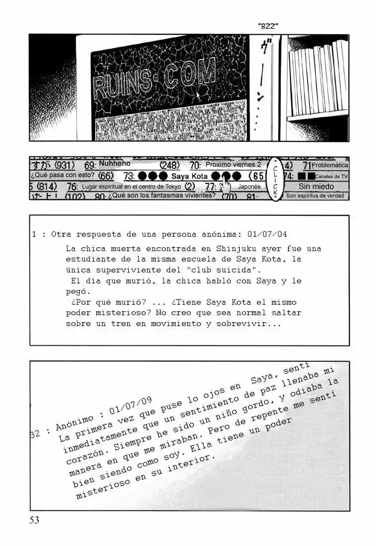 Suicide club (2002) - Capítulo 3 - Página 8 - LectorTMOo
