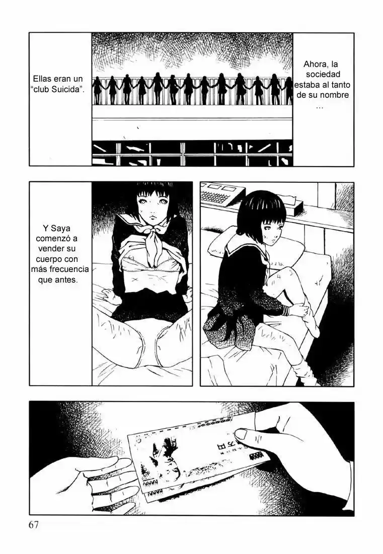 Suicide club (2002) - Capítulo 3 - Página 22 - LectorTMOo