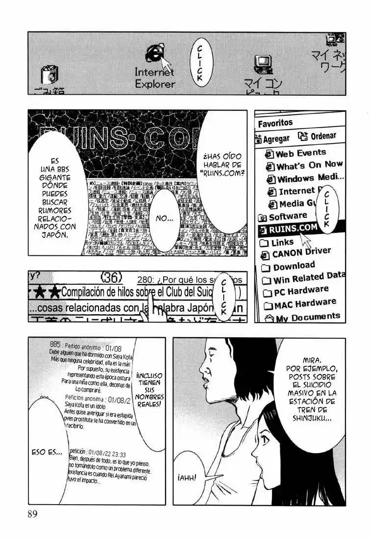 Suicide club (2002) - Capítulo 4 - Página 16 - LectorTMOo