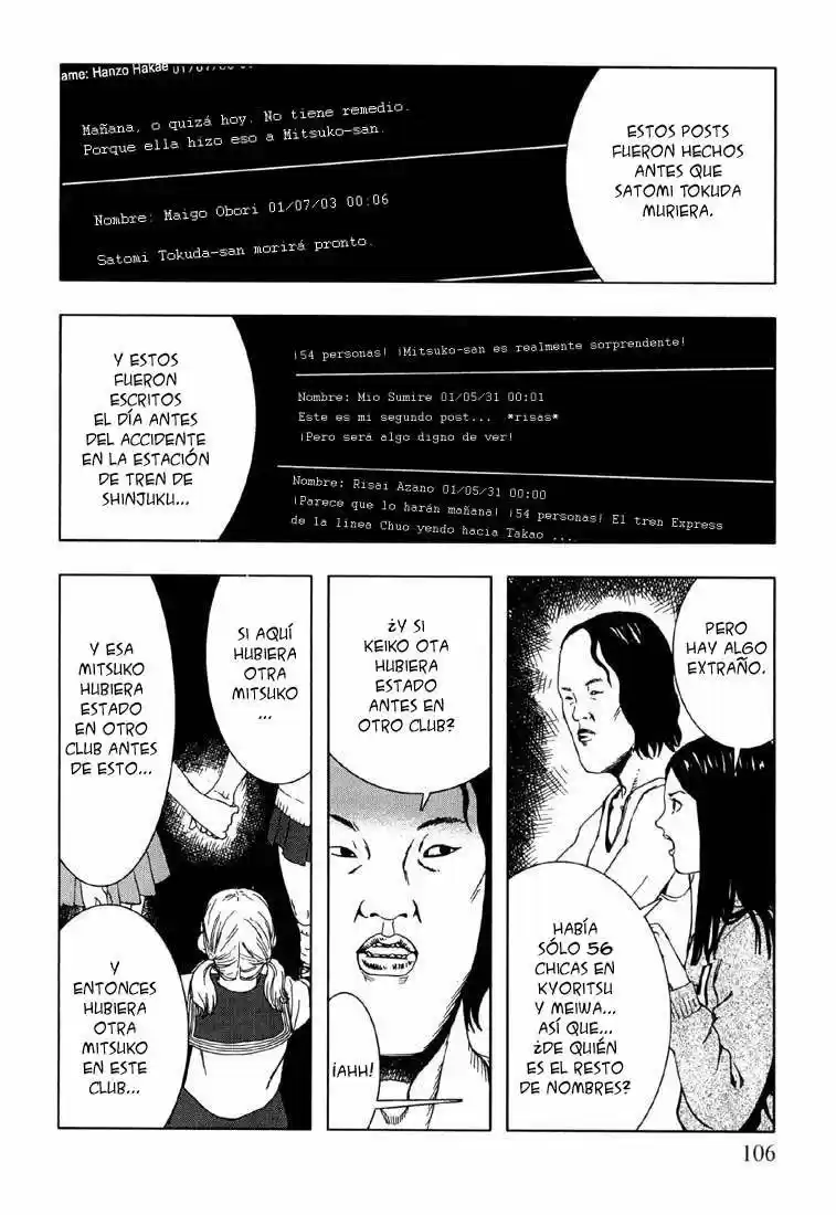 Suicide club (2002) - Capítulo 4 - Página 33 - LectorTMOo