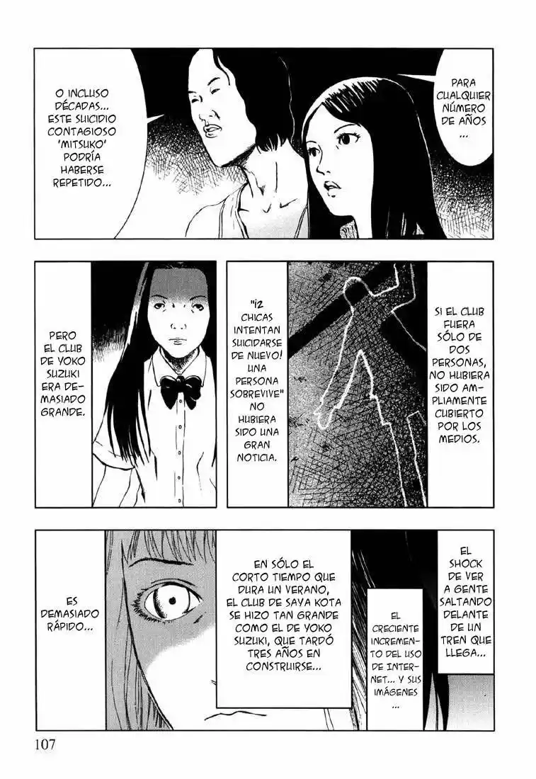 Suicide club (2002) - Capítulo 4 - Página 34 - LectorTMOo