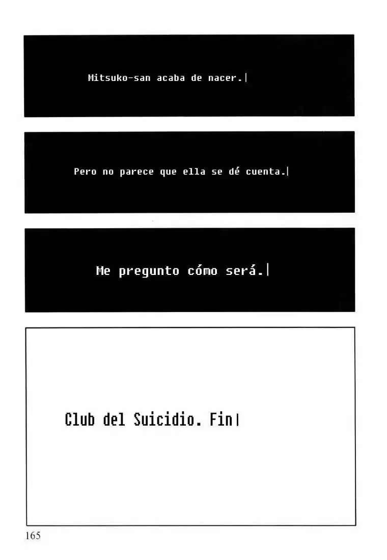Suicide club (2002) - Capítulo 6 - Página 23 - LectorTMOo