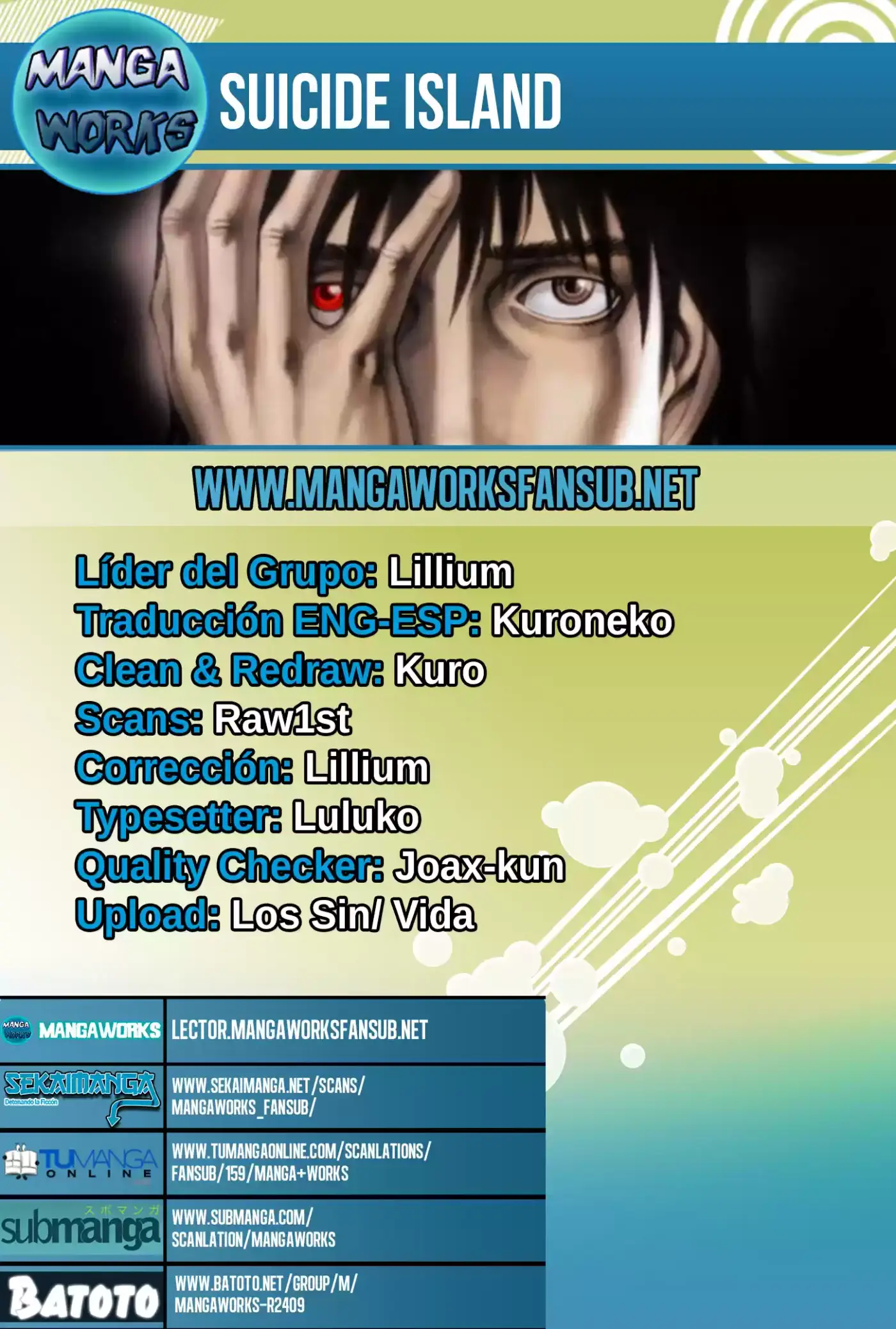 Suicide Island (2008) - Capítulo 103 - Página 1 - LectorTMOo