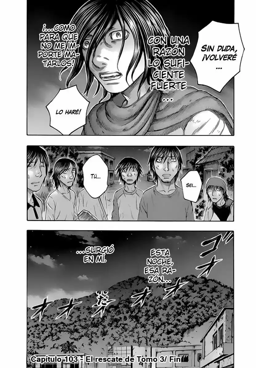 Suicide Island (2008) - Capítulo 103 - Página 22 - LectorTMOo