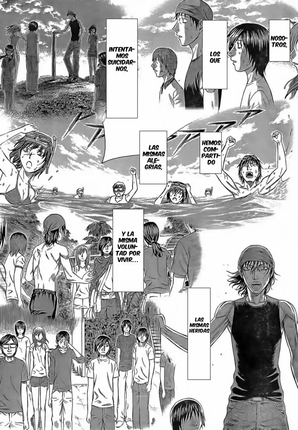 Suicide Island (2008) - Capítulo 108 - Página 14 - LectorTMOo