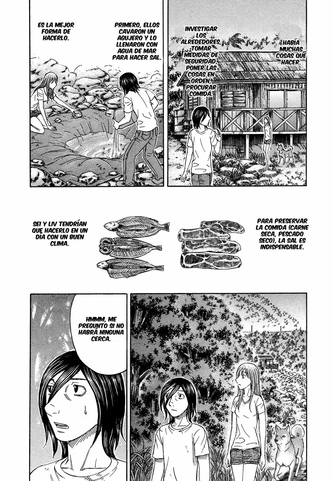 Suicide Island (2008) - Capítulo 110 - Página 12 - LectorTMOo
