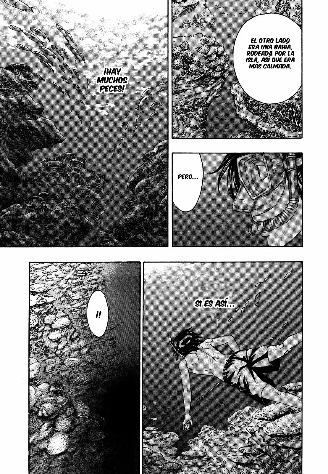 Suicide Island (2008) - Capítulo 110 - Página 15 - LectorTMOo