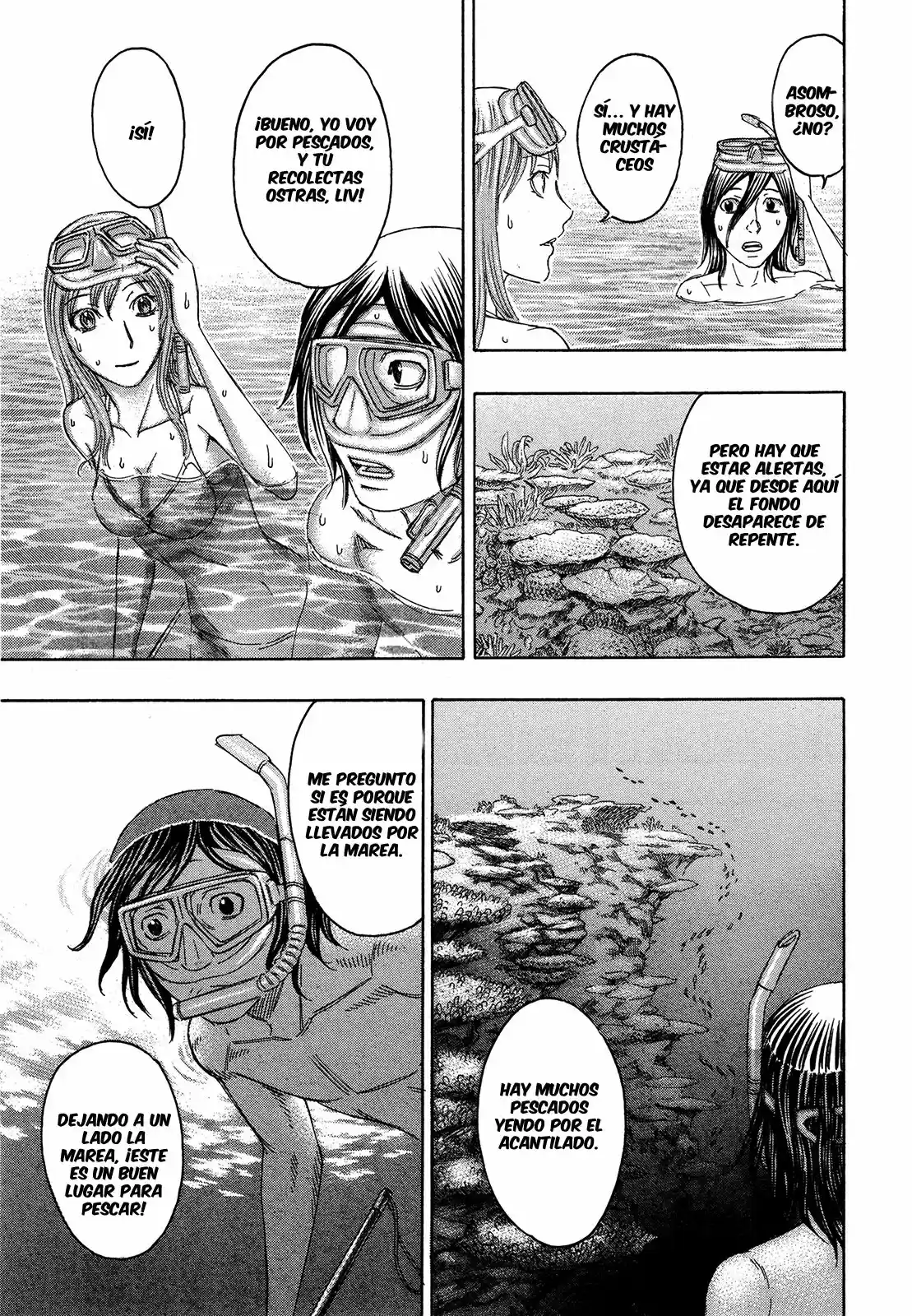 Suicide Island (2008) - Capítulo 110 - Página 17 - LectorTMOo
