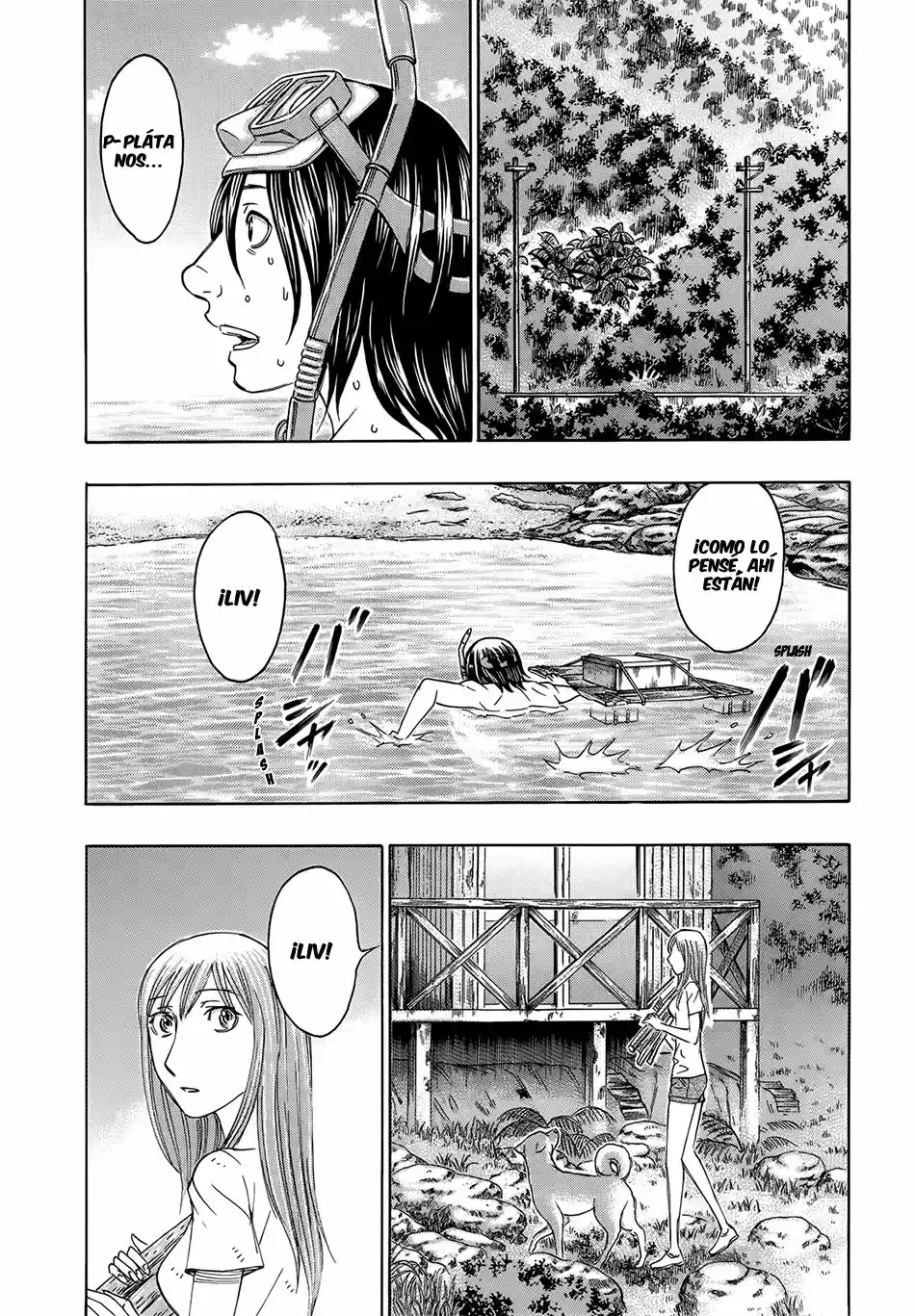 Suicide Island (2008) - Capítulo 111 - Página 9 - LectorTMOo