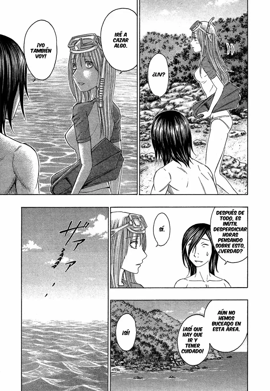 Suicide Island (2008) - Capítulo 114 - Página 5 - LectorTMOo