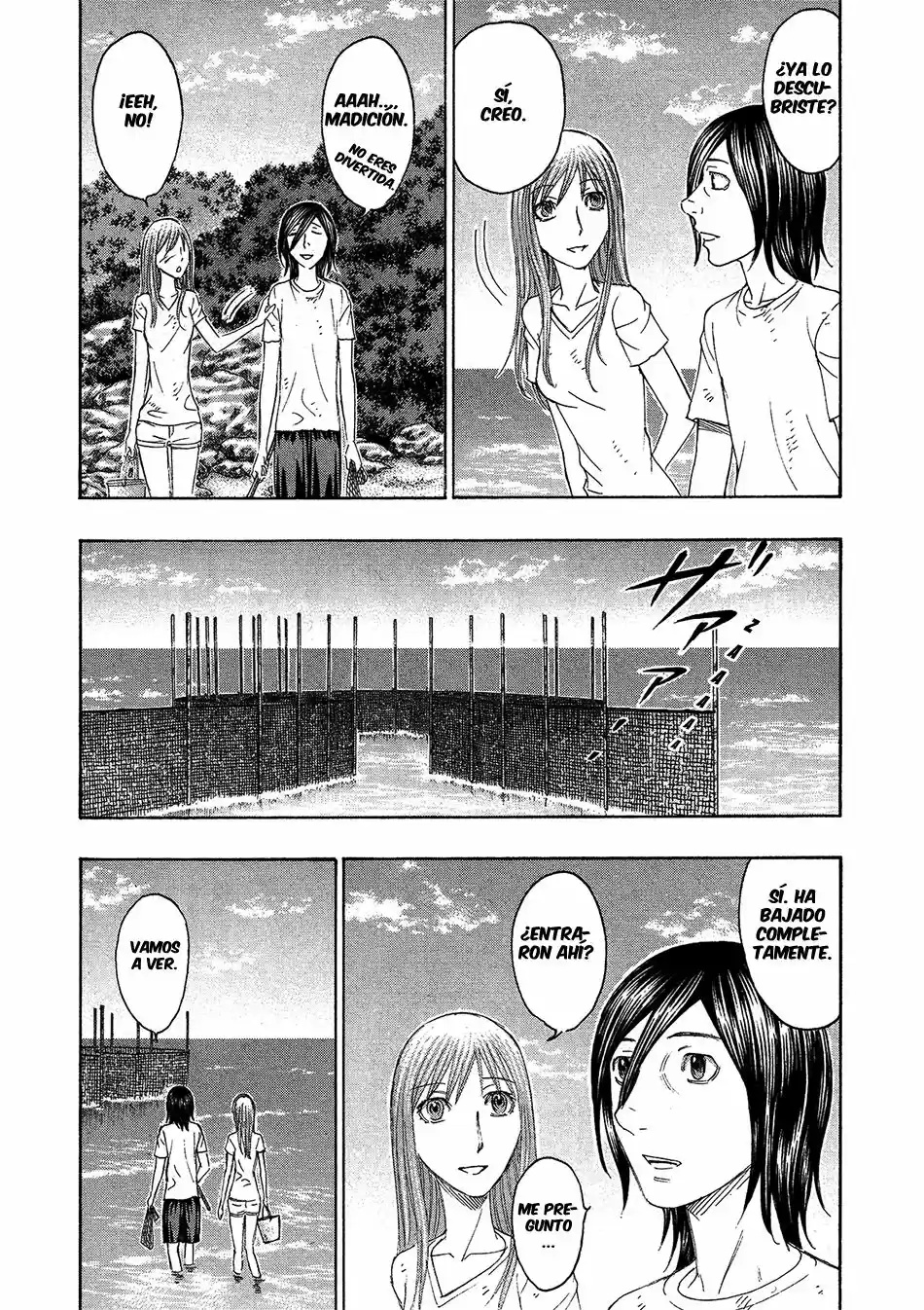 Suicide Island (2008) - Capítulo 114 - Página 12 - LectorTMOo
