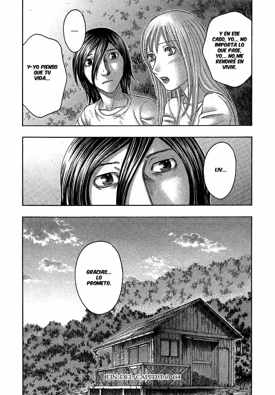 Suicide Island (2008) - Capítulo 114 - Página 20 - LectorTMOo