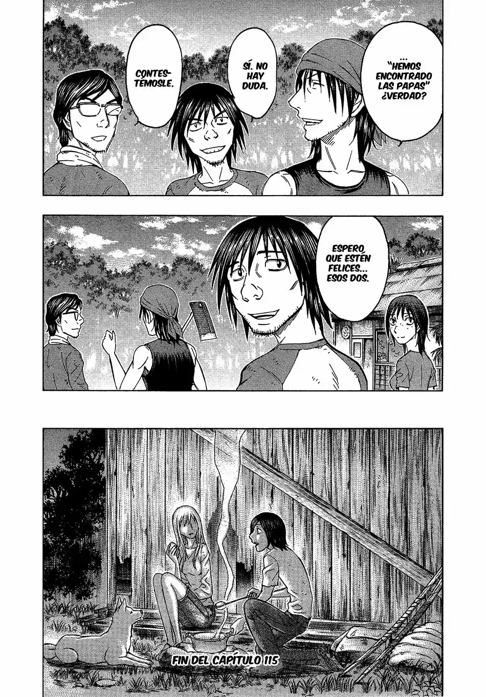 Suicide Island (2008) - Capítulo 115 - Página 20 - LectorTMOo