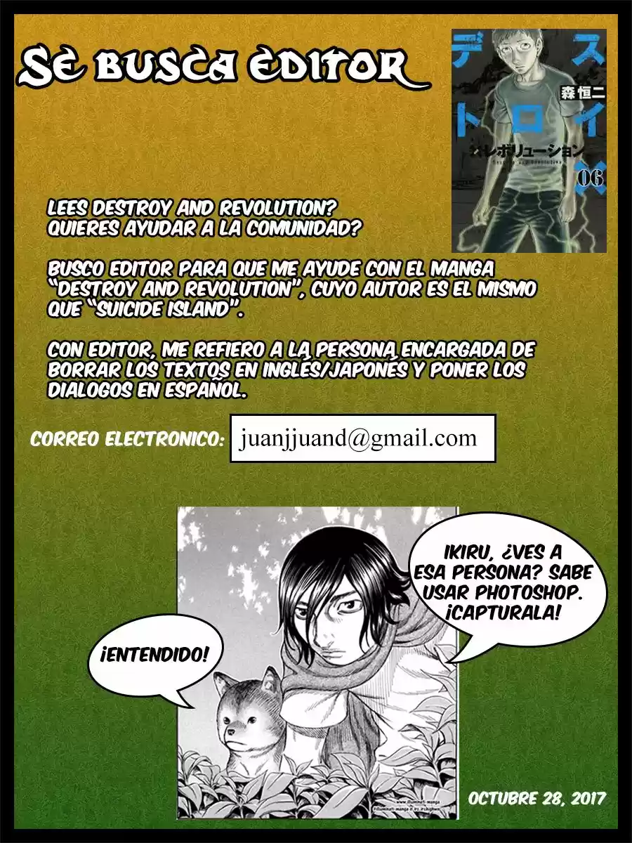 Suicide Island (2008) - Capítulo 116 - Página 1 - LectorTMOo
