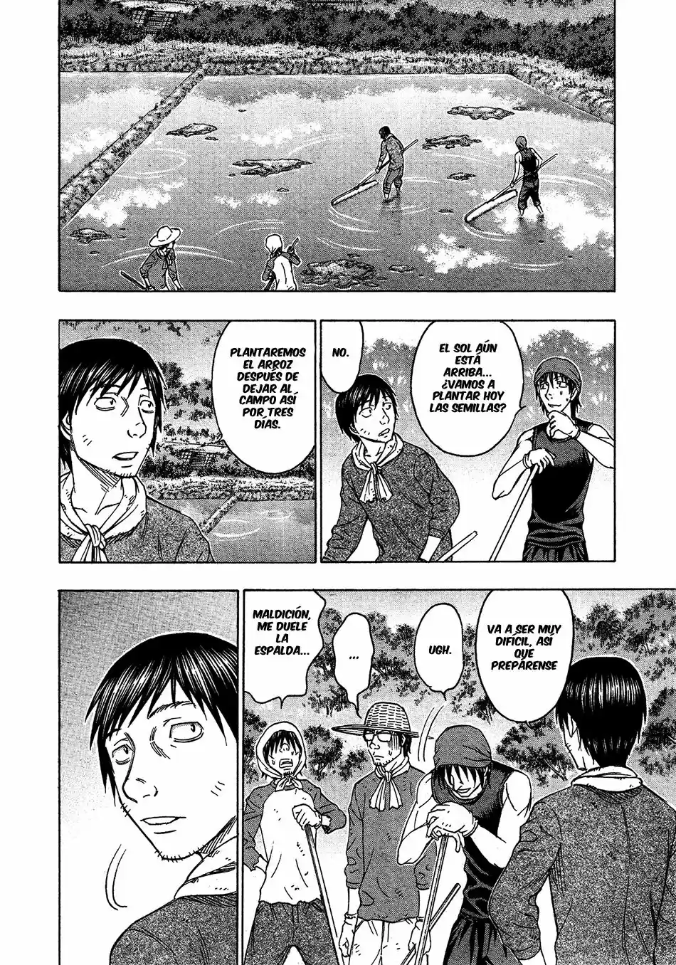 Suicide Island (2008) - Capítulo 116 - Página 11 - LectorTMOo