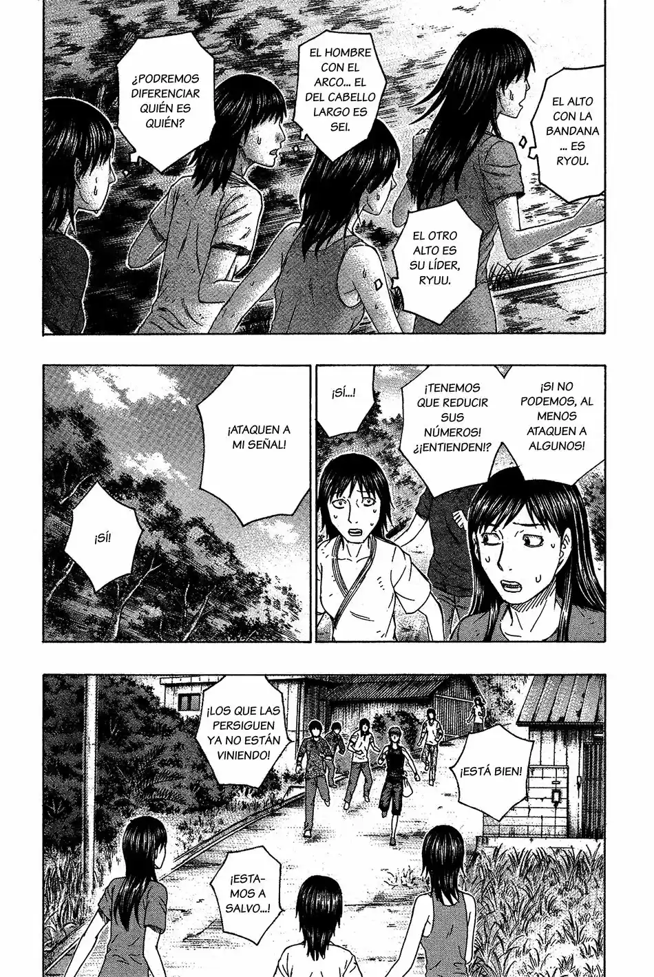 Suicide Island (2008) - Capítulo 120 - Página 11 - LectorTMOo