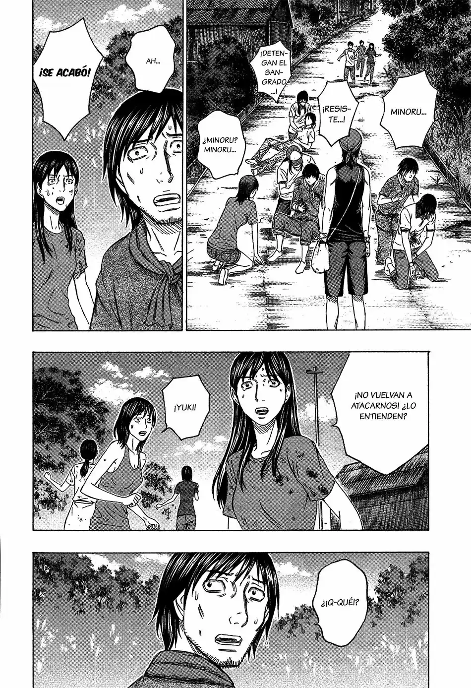 Suicide Island (2008) - Capítulo 120 - Página 17 - LectorTMOo
