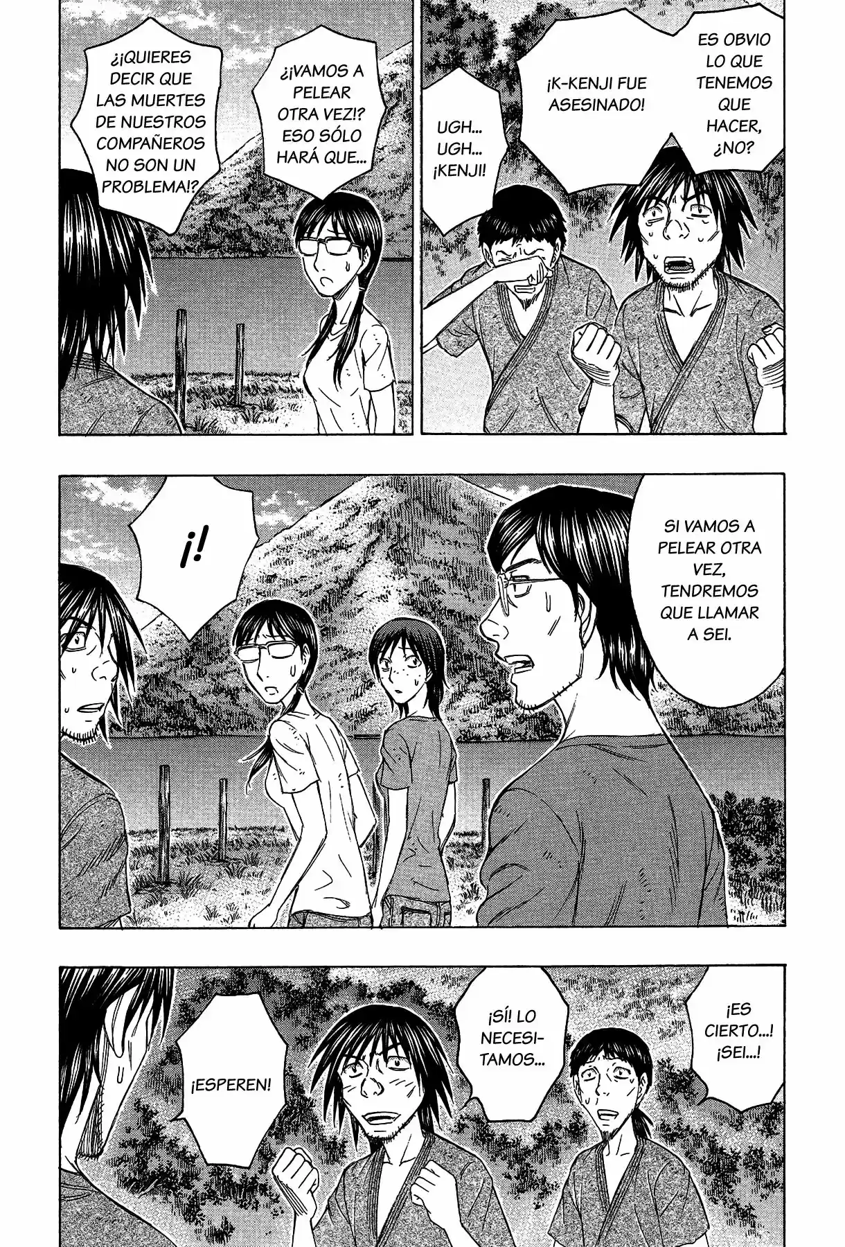Suicide Island (2008) - Capítulo 121 - Página 10 - LectorTMOo