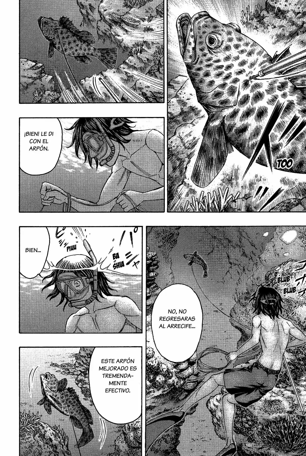 Suicide Island (2008) - Capítulo 123 - Página 4 - LectorTMOo