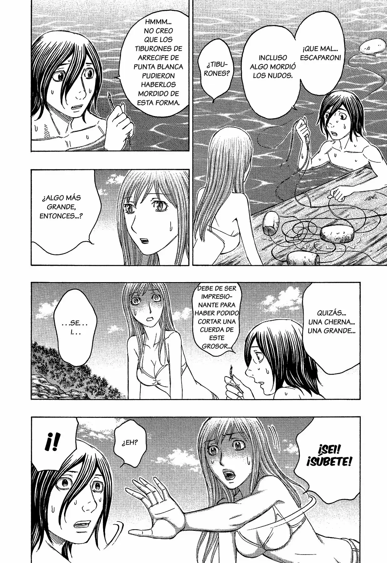Suicide Island (2008) - Capítulo 123 - Página 10 - LectorTMOo