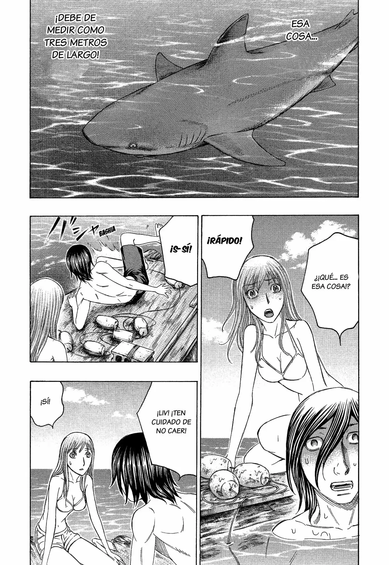 Suicide Island (2008) - Capítulo 123 - Página 11 - LectorTMOo