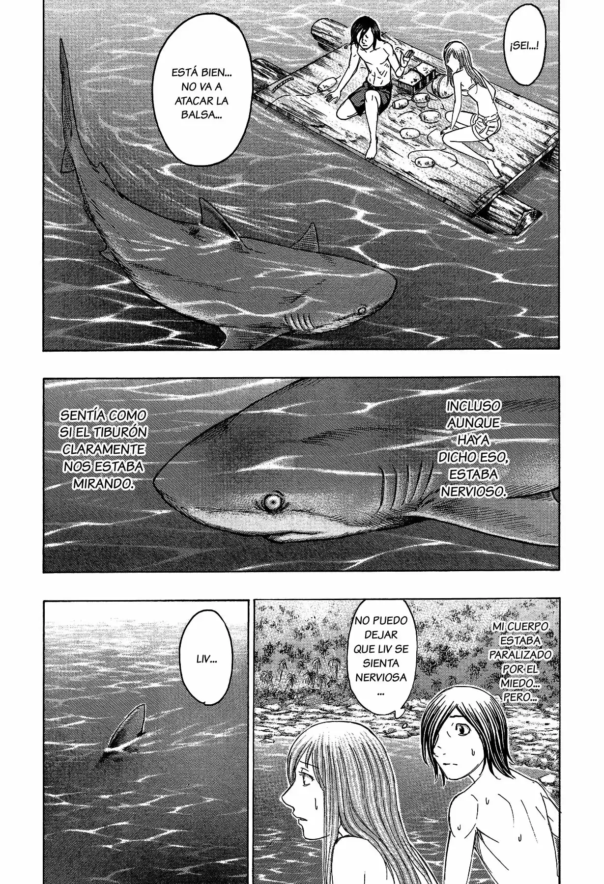 Suicide Island (2008) - Capítulo 123 - Página 12 - LectorTMOo