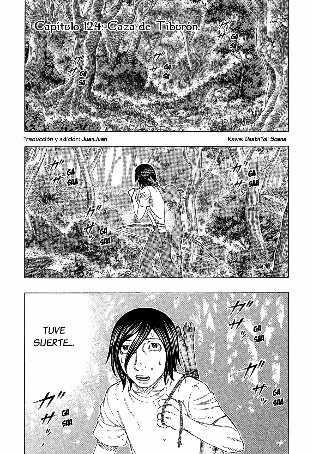 Suicide Island (2008) - Capítulo 124 - Página 1 - LectorTMOo
